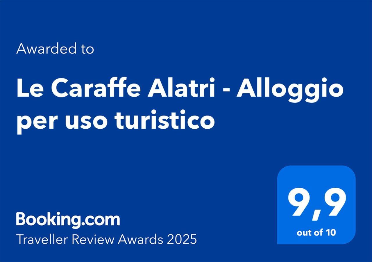 "Le Caraffe" Alatri - Alloggio Per Uso Turistico Exteriör bild